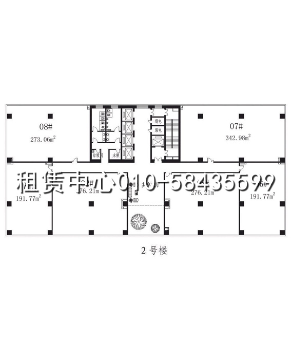 住邦20002号楼平面图